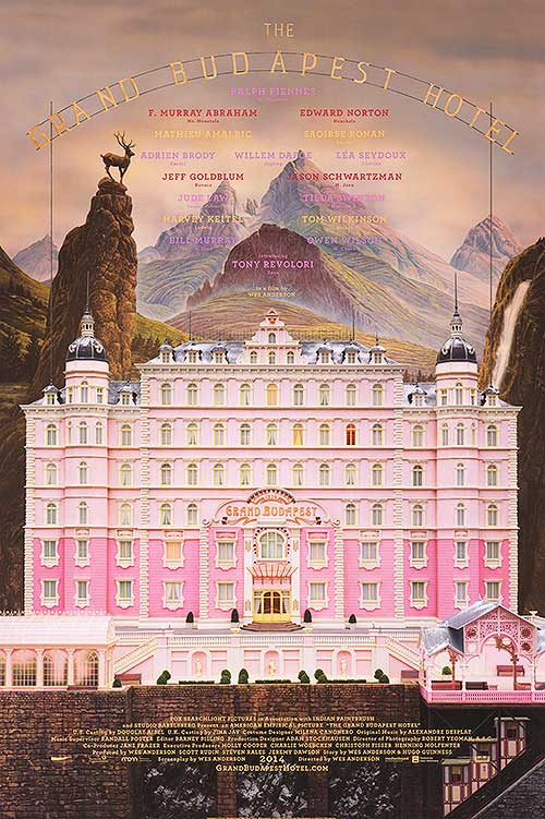 Inspiration Gallery: Wes Anderson Color Palettes